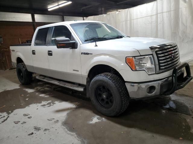 2011 Ford F150 Supercrew