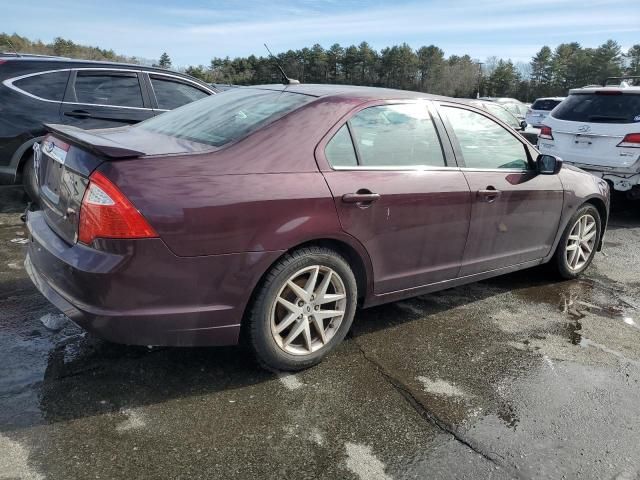 2012 Ford Fusion SEL