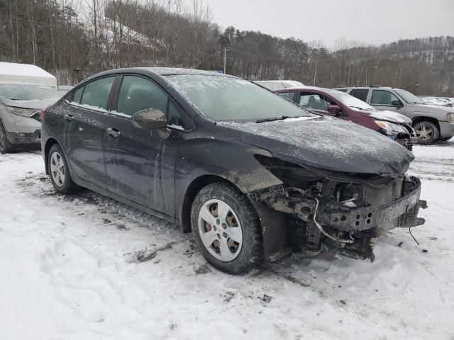 2018 Chevrolet Cruze LS