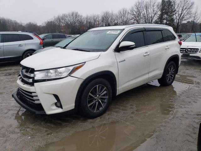 2017 Toyota Highlander Hybrid