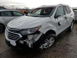 Salvage cars for sale at Pekin, IL auction: 2020 Chevrolet Equinox Premier