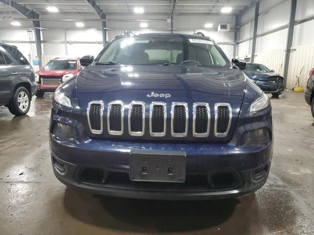 2016 Jeep Cherokee Sport