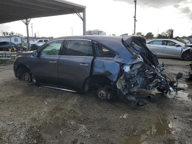 2018 Acura MDX Technology