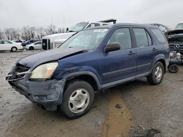 2004 Honda CR-V LX