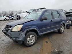 Honda Vehiculos salvage en venta: 2004 Honda CR-V LX