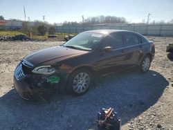 Chrysler salvage cars for sale: 2013 Chrysler 200 LX