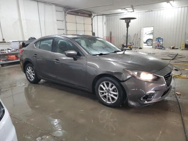 2016 Mazda 3 Sport