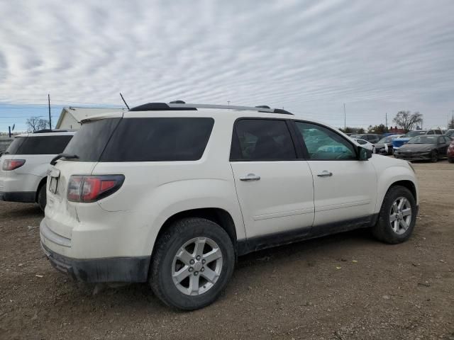 2015 GMC Acadia SLE