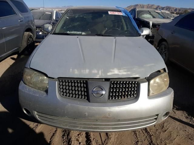 2004 Nissan Sentra 1.8