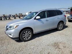 Salvage cars for sale at San Diego, CA auction: 2013 Nissan Pathfinder S