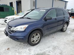 Salvage cars for sale at Central Square, NY auction: 2010 Honda CR-V EX