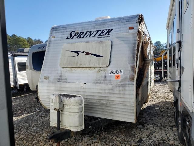 2004 Sprt Travel Trailer