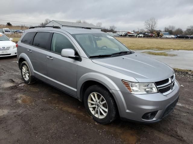 2018 Dodge Journey SXT