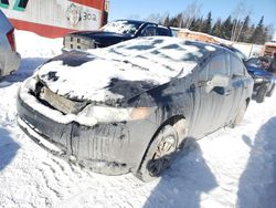 Honda salvage cars for sale: 2012 Honda Civic LX