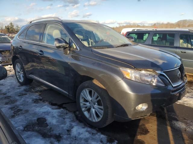 2010 Lexus RX 450H