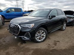 Salvage cars for sale at Elgin, IL auction: 2022 Audi Q3 Premium Plus S Line 45