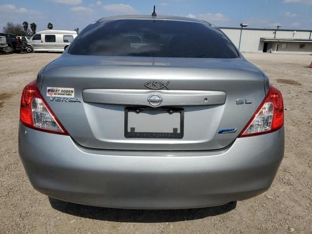 2012 Nissan Versa S