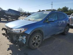 Salvage Cars with No Bids Yet For Sale at auction: 2019 Subaru Crosstrek Premium