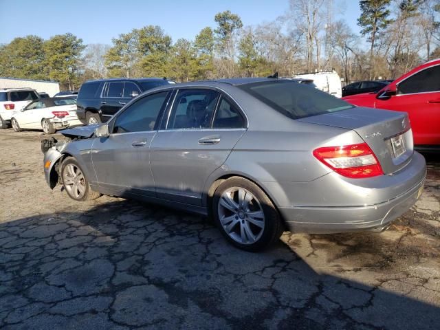 2011 Mercedes-Benz C 300 4matic