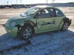 Salvage cars for sale at Elgin, IL auction: 2003 Volkswagen New Beetle GLS