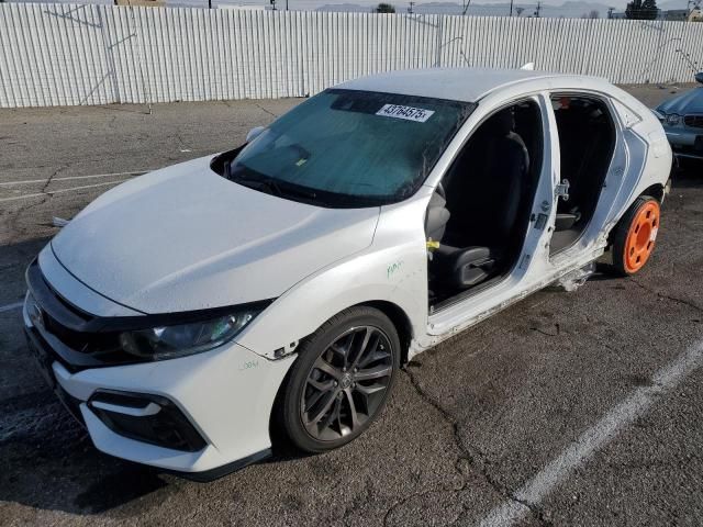 2021 Honda Civic Sport