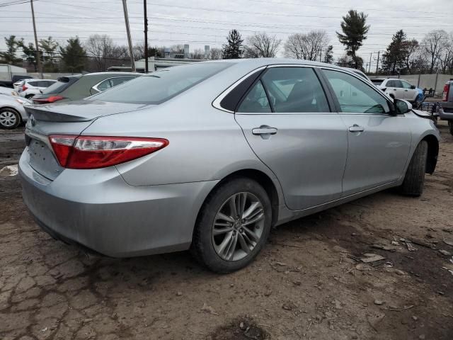 2016 Toyota Camry LE