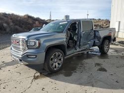 Salvage cars for sale at Reno, NV auction: 2016 GMC Sierra K1500 Denali