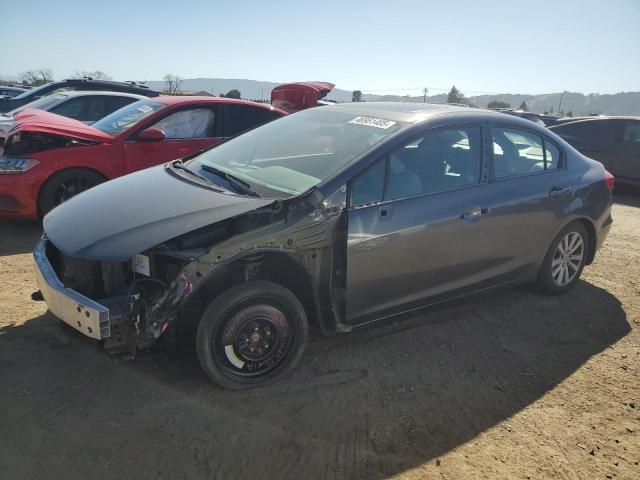 2012 Honda Civic EX