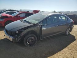 2012 Honda Civic EX en venta en San Martin, CA