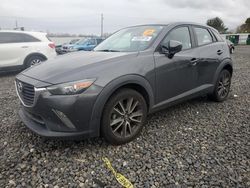 Salvage cars for sale from Copart Portland, OR: 2017 Mazda CX-3 Touring