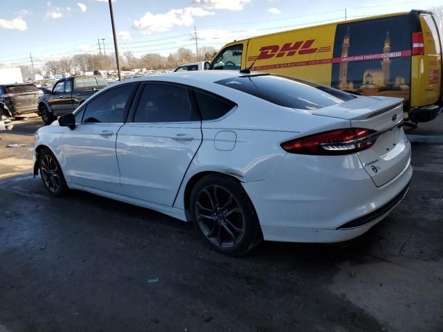 2018 Ford Fusion SE Hybrid