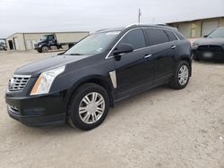 Salvage cars for sale at Temple, TX auction: 2016 Cadillac SRX Luxury Collection