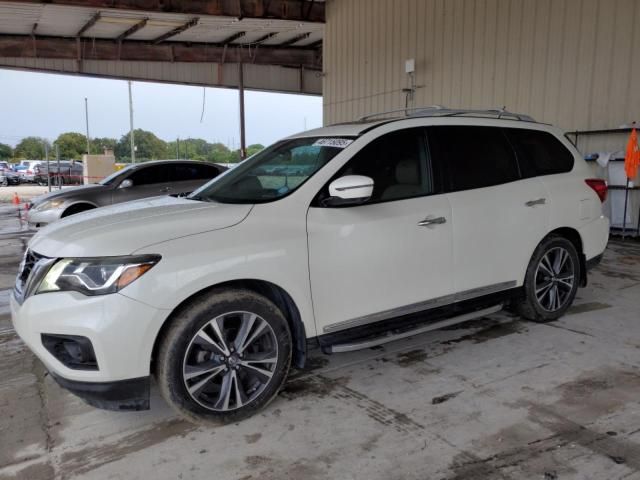 2018 Nissan Pathfinder S