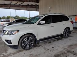 Nissan salvage cars for sale: 2018 Nissan Pathfinder S