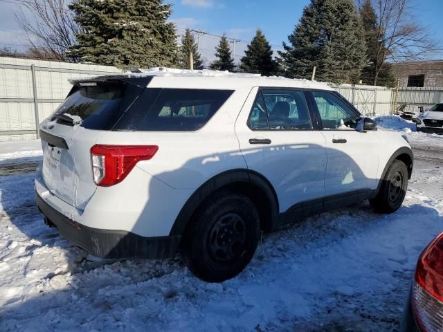 2021 Ford Explorer Police Interceptor