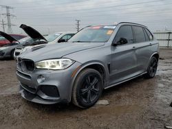 Salvage cars for sale at Elgin, IL auction: 2015 BMW X5 XDRIVE35I