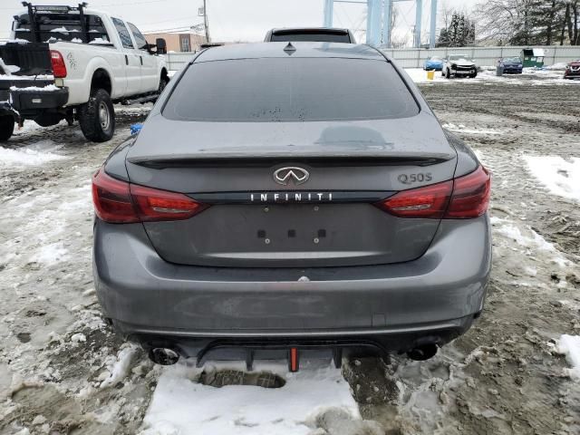 2018 Infiniti Q50 Luxe