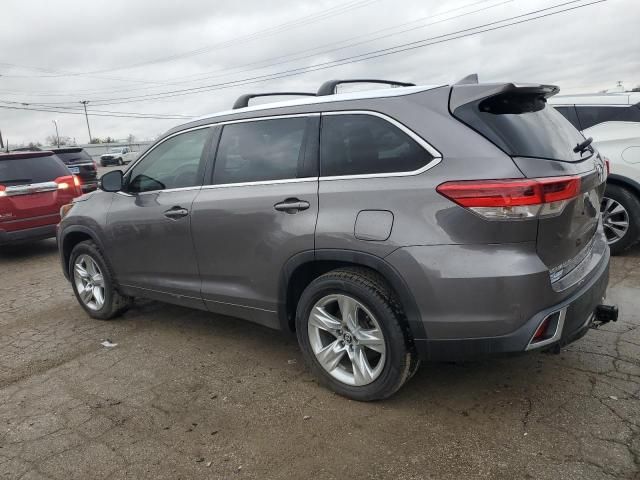 2019 Toyota Highlander Limited