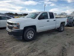 Chevrolet salvage cars for sale: 2017 Chevrolet Silverado C1500