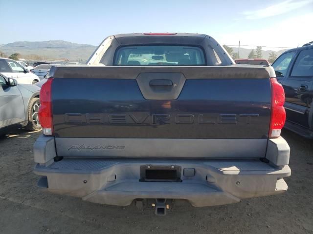 2006 Chevrolet Avalanche C1500