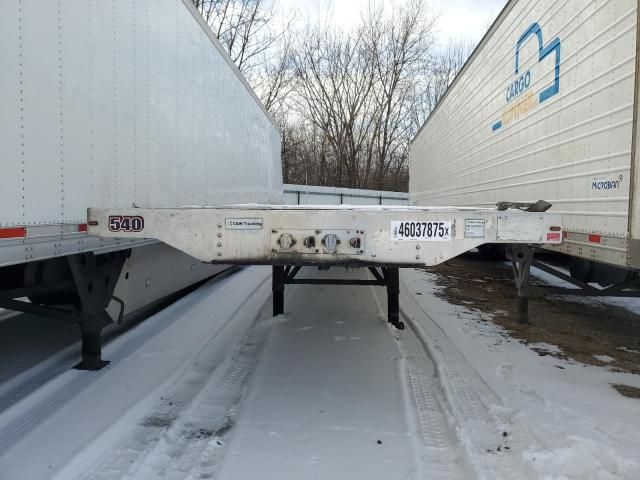 2016 Transcraft Flatbed Trailer