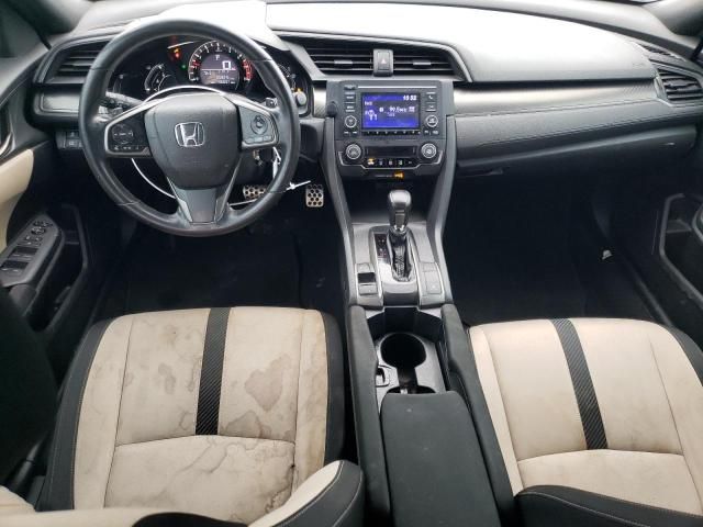 2018 Honda Civic Sport