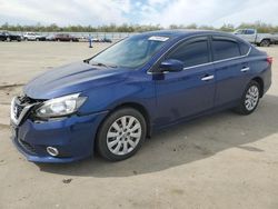 Salvage cars for sale at Fresno, CA auction: 2017 Nissan Sentra S