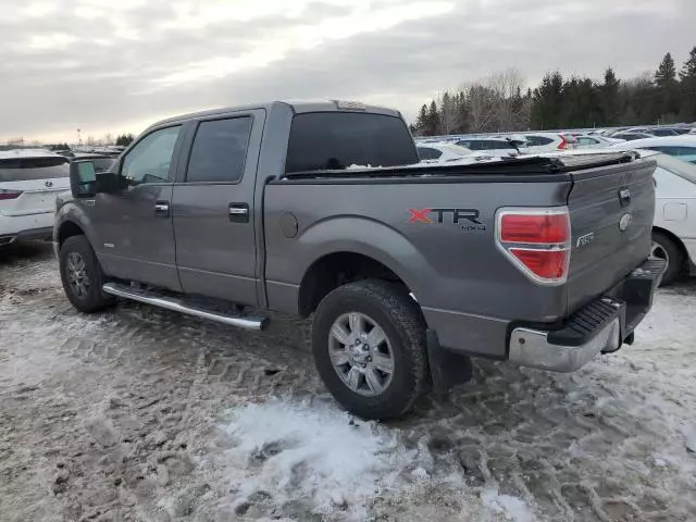 2012 Ford F150 Supercrew