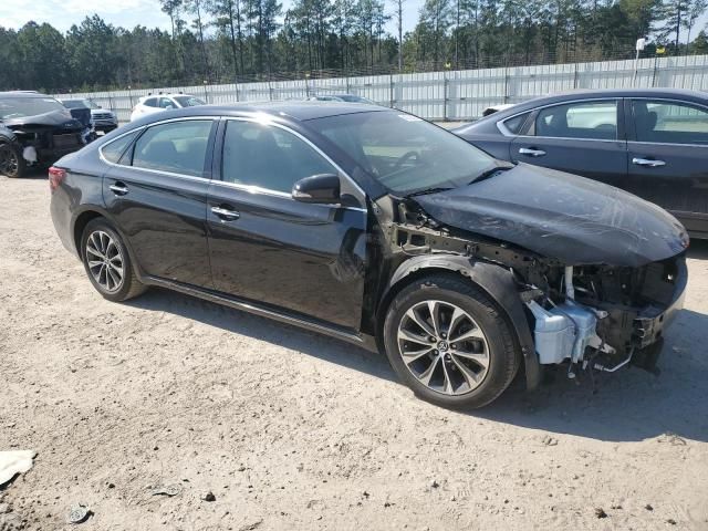 2016 Toyota Avalon XLE