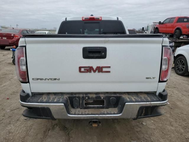 2016 GMC Canyon SLT