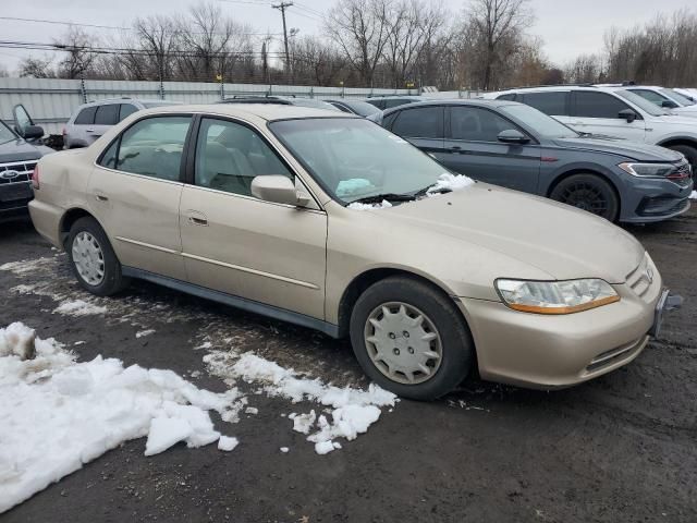 2001 Honda Accord LX