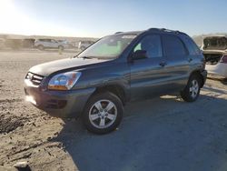 Salvage cars for sale at Spartanburg, SC auction: 2009 KIA Sportage LX