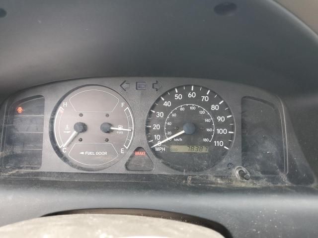 2000 Chevrolet GEO Prizm Base