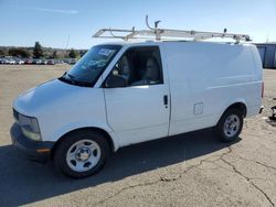 Salvage trucks for sale at Vallejo, CA auction: 2004 Chevrolet Astro